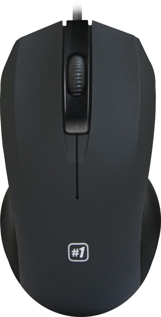 Defender MM-310 Kablet Optisk Mus 1000 dpi Sort