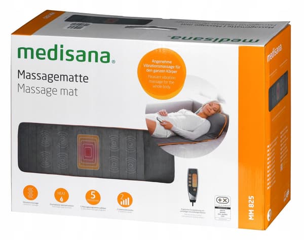 MM 825 vibrationsmassagemåtte Medisana