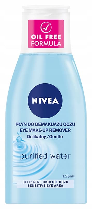 NIVEA Gentle Eye Makeup Remover 125 ml