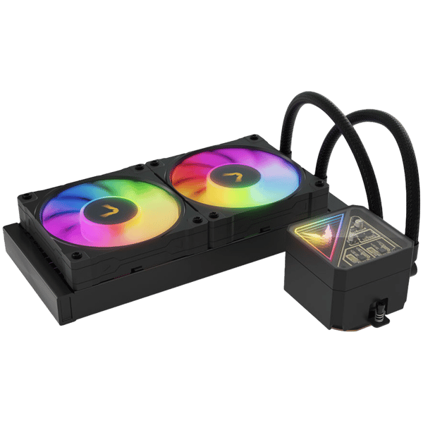 VALKYRIE V240 Lite ARGB Vandkøling AIO CPU Sort