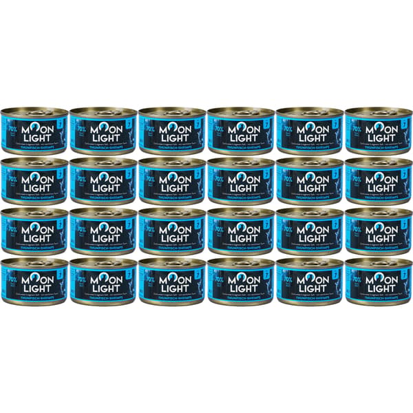 Moonlight Dinner nr 7 tonfisk med räkor 24 x 80g