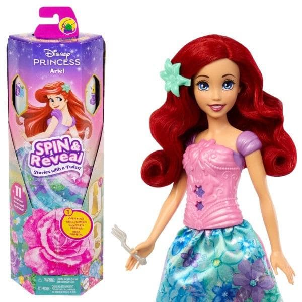 Disney Prinsesse Ariel Spin og Opdag