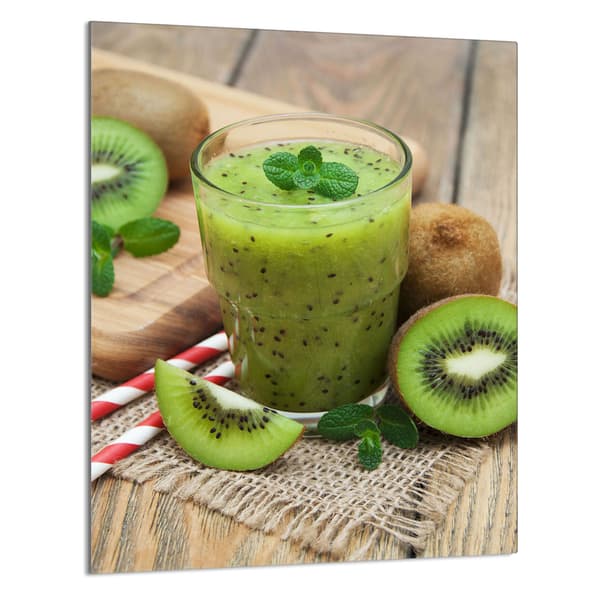 SKÄRBRÄDA I GLAS 40x52 Kiwi
