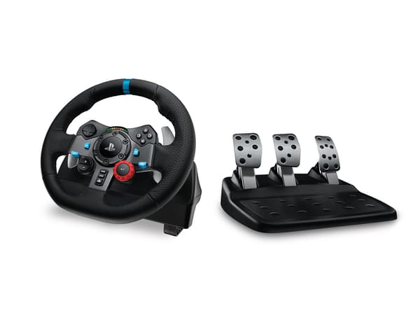 Logitech G29 Racing Wheel -ratti PC/PS3/PS4