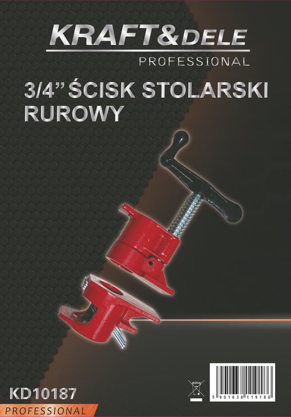 3/4" rørklemme solid konstruktion | Kraft&Dele