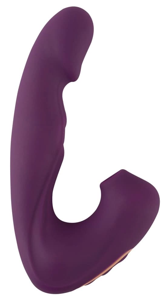 Javida 4-funktions dobbeltstimuleringsvibrator