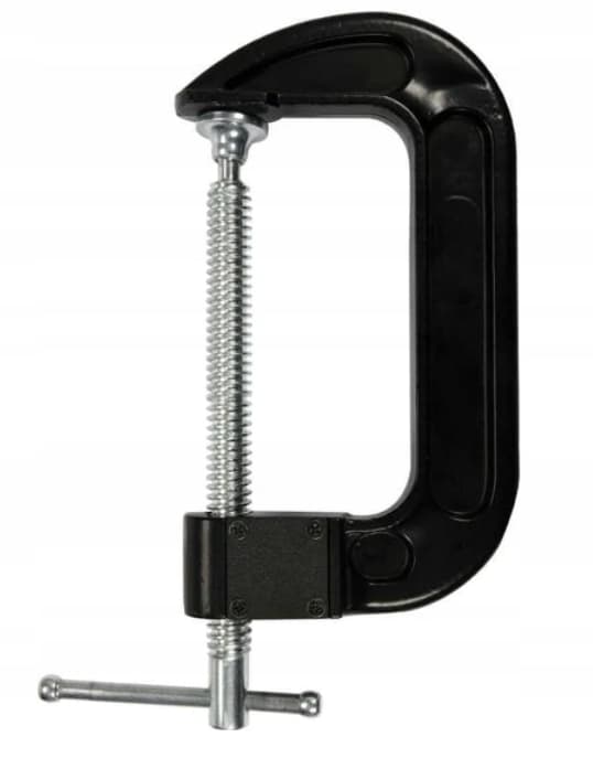 Snickarklämma typ G - 1,2 m 75 mm