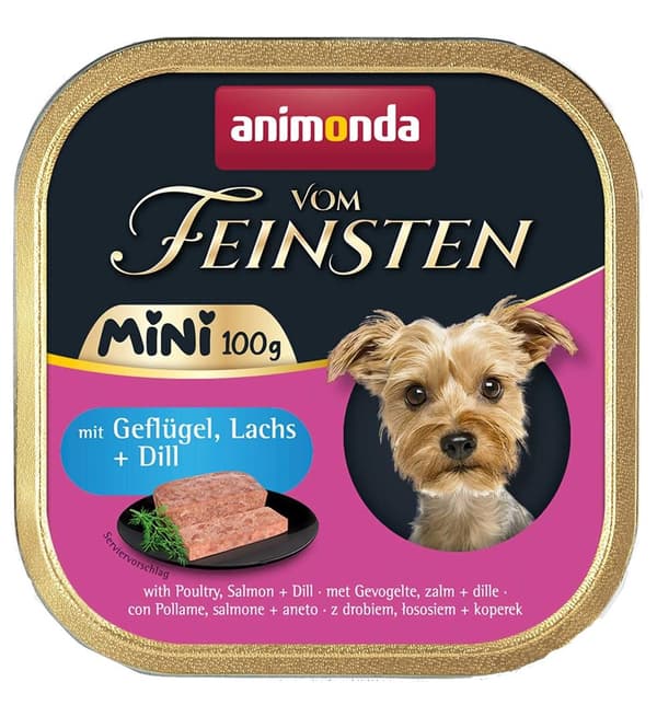 Våtfoder för hundar Animonda Vom Feinsten MINI mix 32x100g