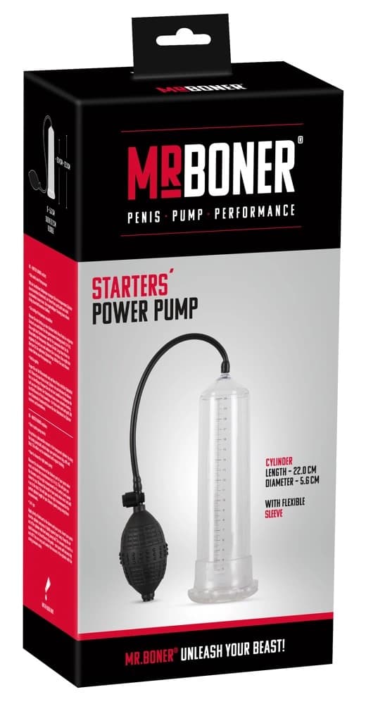 Mr Boner Manuel Penispumpe 22cm