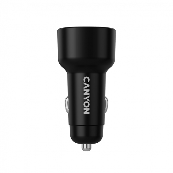CANYON OnDrive 60 PD 60W Billaddare 2xUSB-C Svart