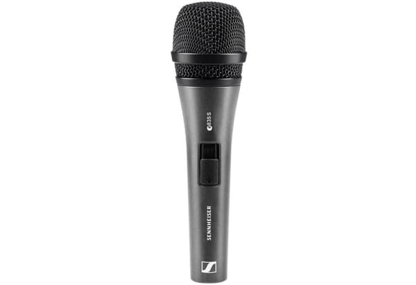 Sennheiser E 835-S - Dynamisk sångmikrofon