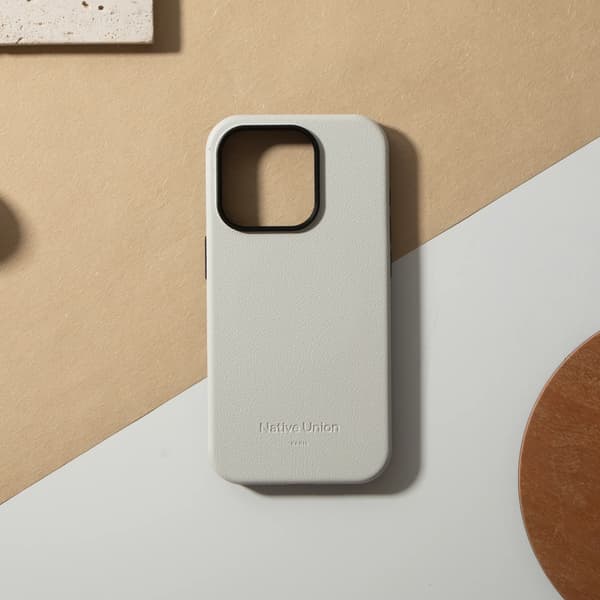 Native Union Active Case – fodral för iPhone 16 Pro kompatibelt med MagSafe (sandsten)