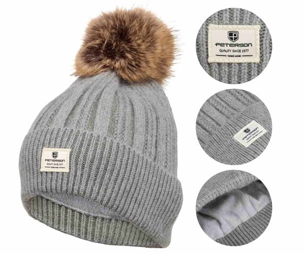 PTN HAT-09-7798 harmaa lippalakki