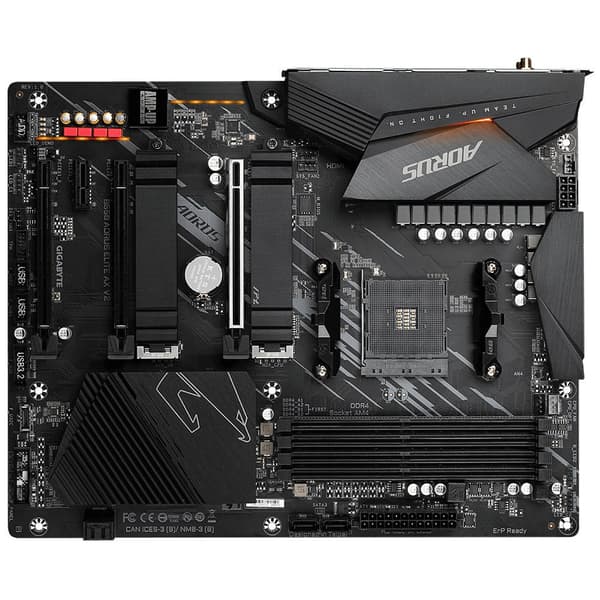 Gigabyte B550 AORUS ELITE AX V2 Bundkort