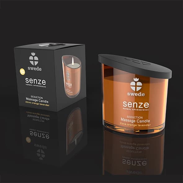 Swede Senze Massagelys Forførelse 50 ml