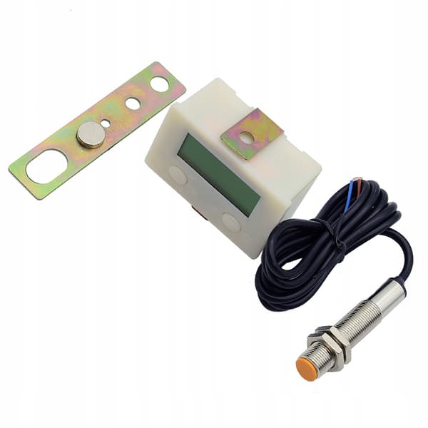 PANELMONTERING PULS TÆLLER DIGITAL LCD MAGNETISK INDUKTIV METALSENSOR
