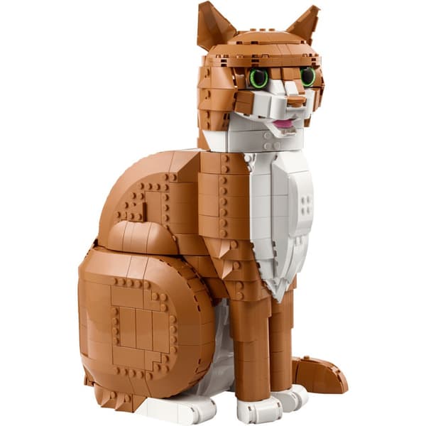 LEGO Ideas 21376 Ingefærkat, 1755 brikker