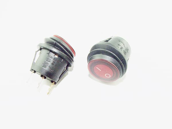 ON-OFF-KYTKIN 6A-250VAC