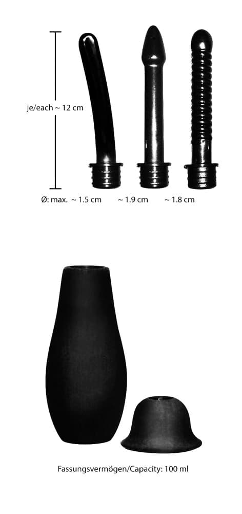 Bad Kitty Anal Douche Kit