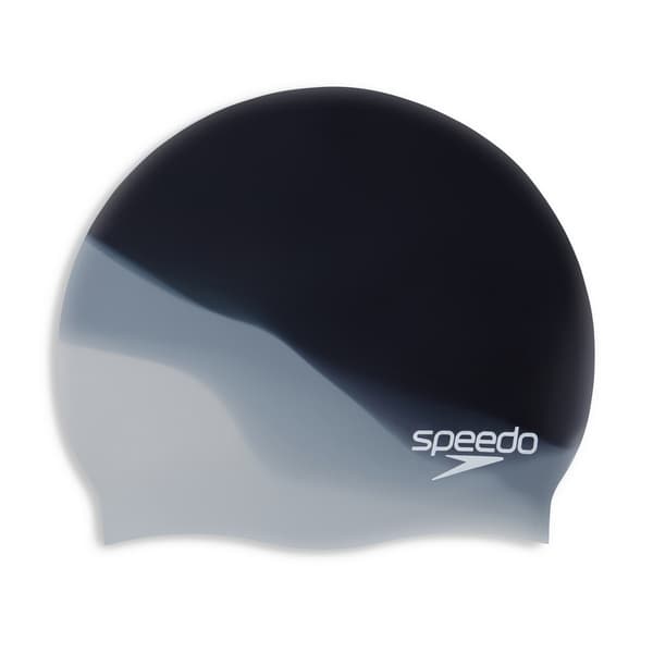 Speedo Multi Colour Silk Cap Au SVART