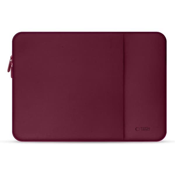 Neopren laptoptaske til 15-16'' bærbare computere - bordeaux