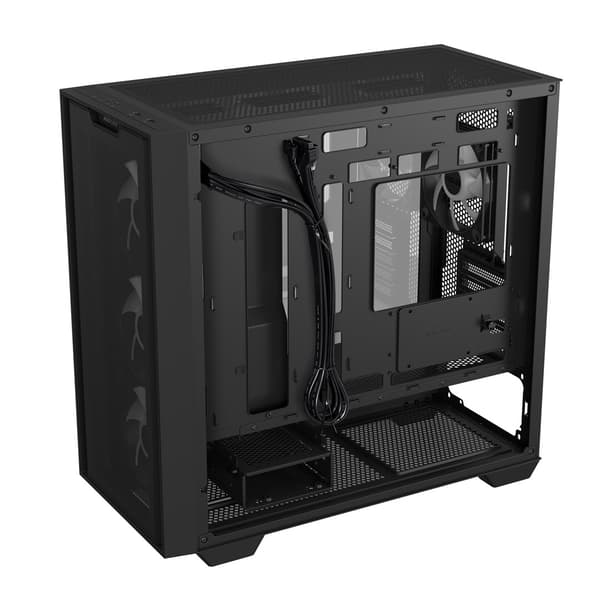 ASUS A21 PLUS ARGB computerkabinet sort, Mini-ITX, 465 mm