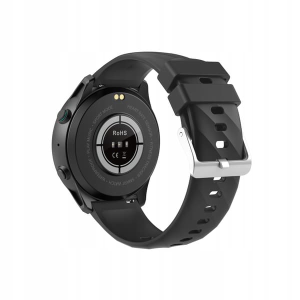 Smartklocka IP 68 Bluetooth Hälsomonitor, Vattentät Meny PL Samtal