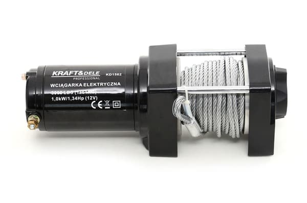 3000lbs 12V elektrisk spil | Kraft&Dele