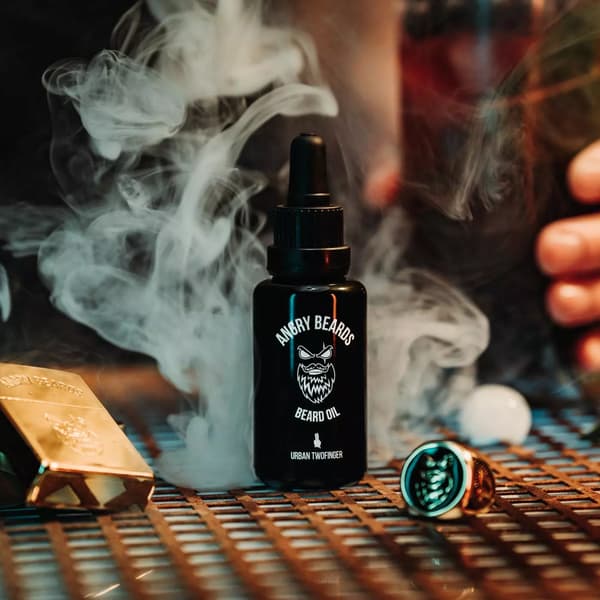Urban Twofinger -partaöljy - 30ml - Angry Beards
