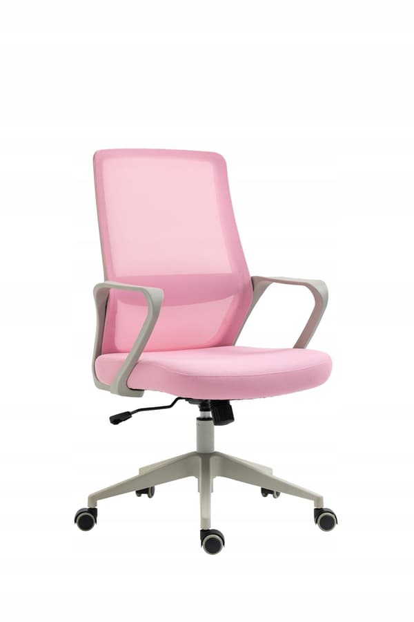 FB22-FX (GR) rosa snurrstol