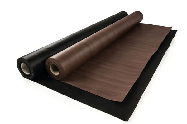 Brun Wigo-trädgårdstextil 50g/m2 160cm 25mb