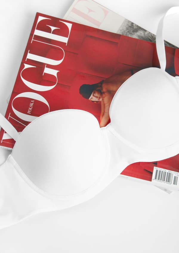 Plus 2550 Sielei SIELEI 2550 BRA PLUS vit 80B