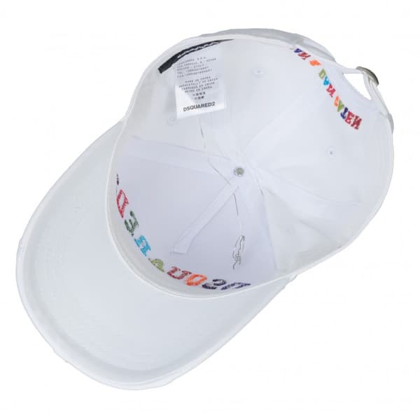 DSQUARED2 Dam Basebollkeps NY