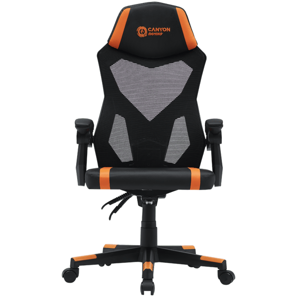 CANYON Flow MCH01 Mesh Orange Gaming Stol