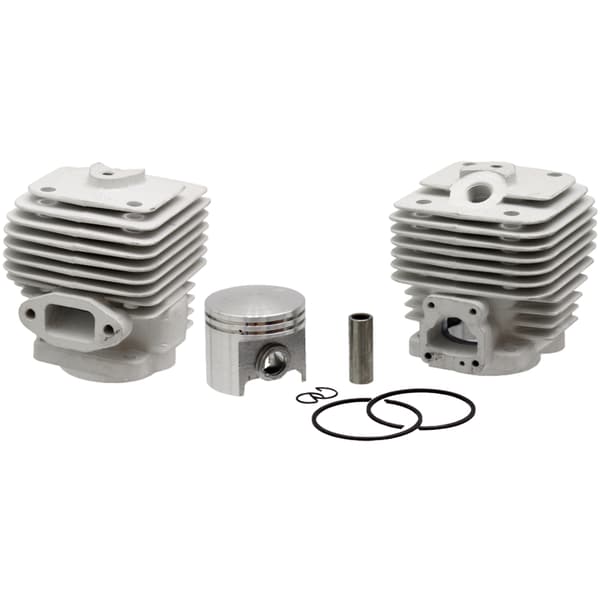 Cylinderfoder + komplett kolv för Fi 49-motor för Stihl TS 361