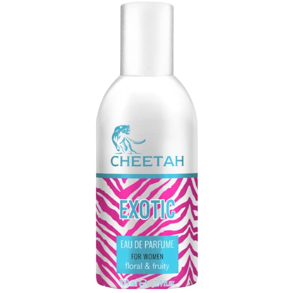 Cheetah Dameparfume Eksotisk 100ml