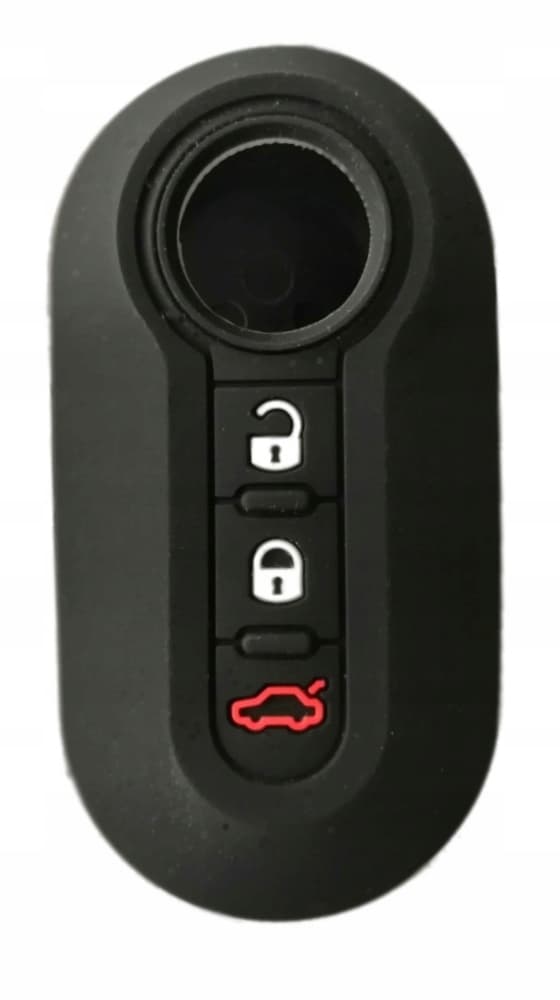 Silikone etui til Fiat nøgle