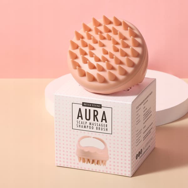 AURA NUDE VAALEANPUNAINEN
