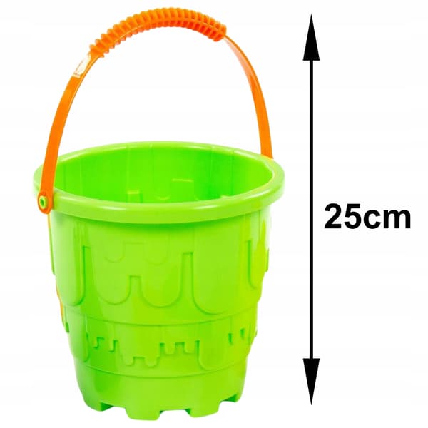 Sandhink 25cm låsskruvspade strandsats 6 st