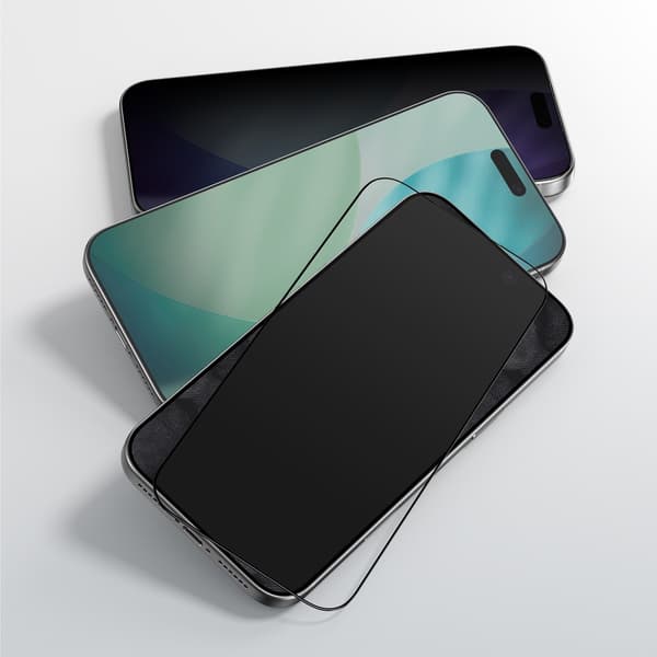Hærdet glas til iPhone 17 Pro Radix Full - 2 stk.