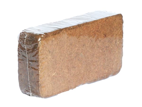 Kokostørvbriketter 650 g / 8L