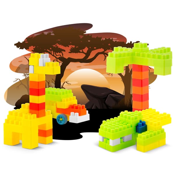 Suuret lelupalikat RK-761 Ricokids