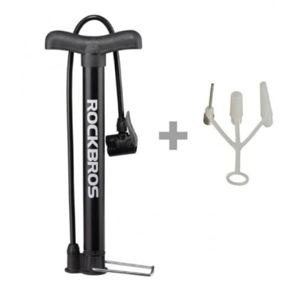 ROCKBROS golvcykelpump, stålbas (A320)