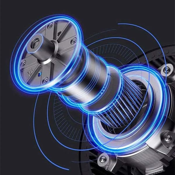 BØRSTELØS ELEKTRISK BLÆSER - JET VENTILATOR DL-10503