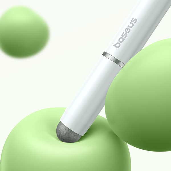 Smooth Writing III 3-i-1 passiv penna, magnetisk version - vit
