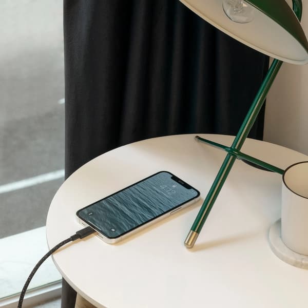 Native Union bæltekabel XL - USB-C - lightning-kabel, 3 m (zebra)