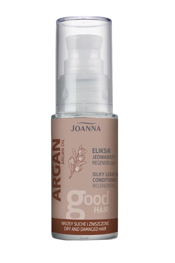 JOANNA Arganolie Silke Elixir med Arganolie 25 ml