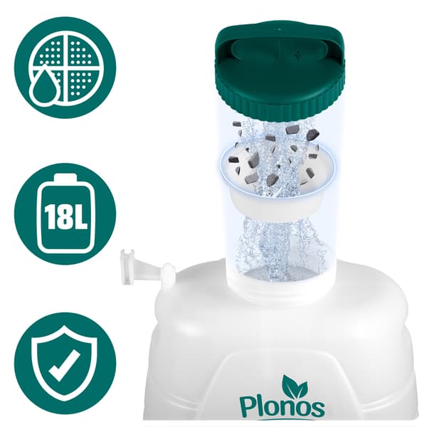 Plonos PL-601 batteridriven spruta
