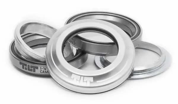 Tiltbara integrerade roder | Silver