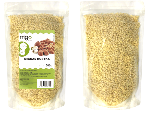 Mandelbitar 500g - MIGOgroup